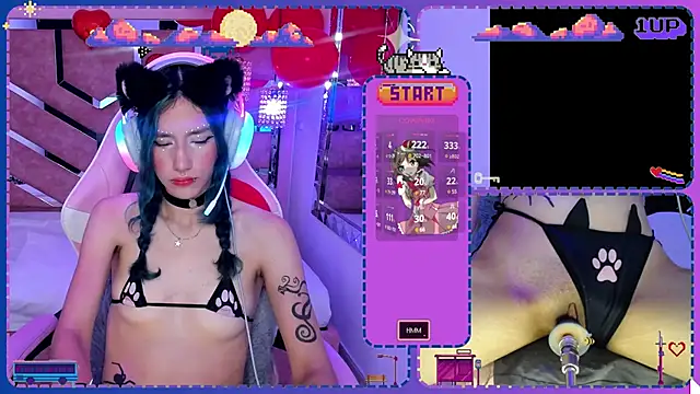 Snapshot of AriDawson chatting on 03-03-25, 12:48 AriDawson online show from 03-03-25, 12:48