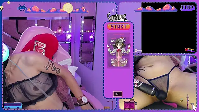 Snapshot of AriDawson chatting on 03-06-25, 12:09 AriDawson online show from 03-06-25, 12:09