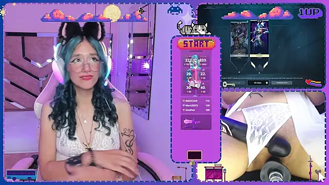 Snapshot of AriDawson chatting on 03-09-25, 10:52 AriDawson online show from 03-09-25, 10:52