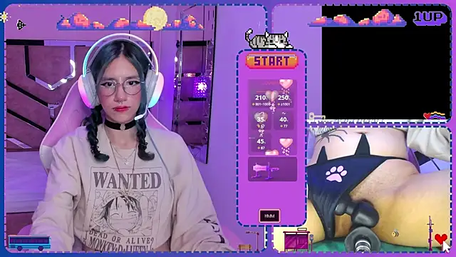 Snapshot of AriDawson chatting on 03-11-25, 12:50 AriDawson online show from 03-11-25, 12:50