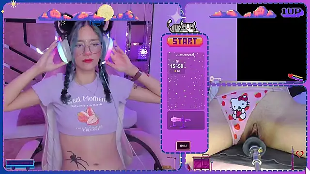 Snapshot of AriDawson chatting on 03-13-25, 12:46 AriDawson online show from 03-13-25, 12:46