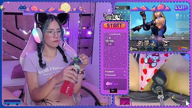 Snapshot of AriDawson chatting on 03-13-25, 03:50 AriDawson online show from 03-13-25, 03:50