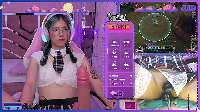 Snapshot of AriDawson chatting on 03-17-25, 04:33 AriDawson online show from 03-17-25, 04:33