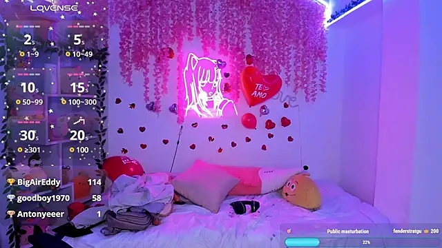 cat kitty18  online show from 02-14-25, 08:59