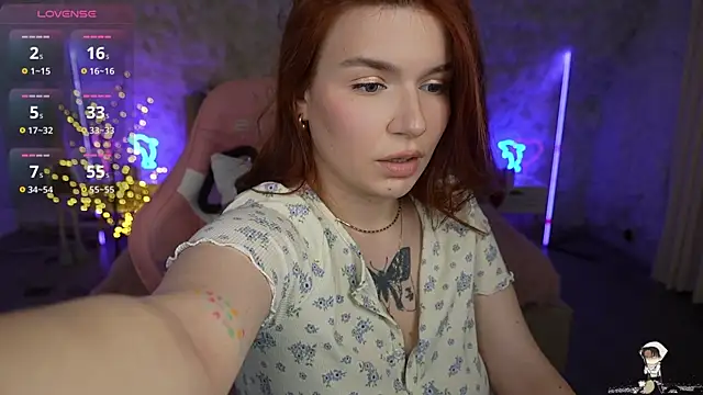 RedShinee online show from 01-07-25, 01:46