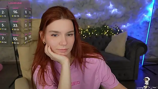 RedShinee online show from 01-19-25, 02:04