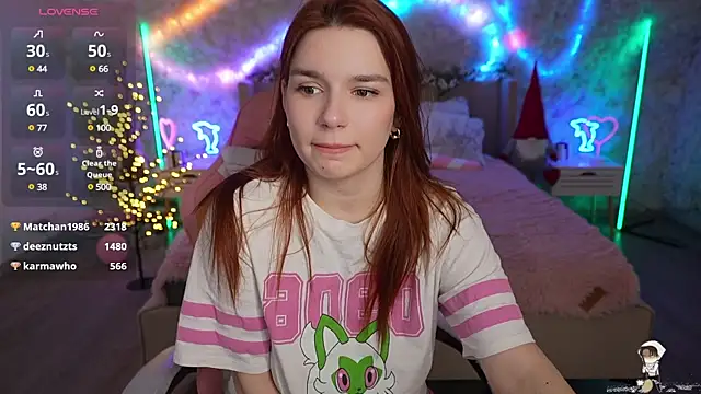 RedShinee online show from 01-21-25, 01:00