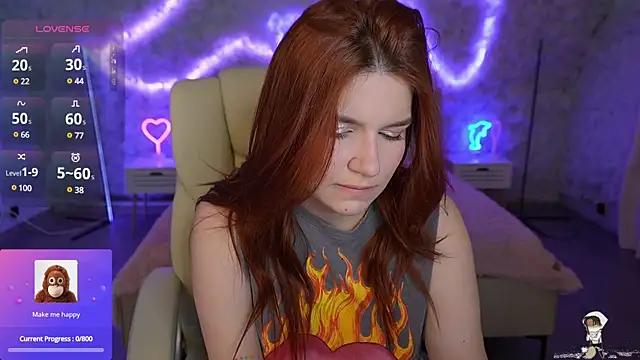 RedShinee online show from 02-28-25, 10:41