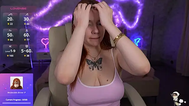 RedShinee online show from 03-04-25, 05:03