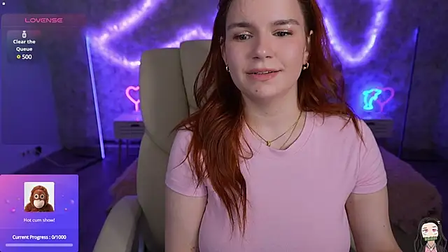 RedShinee online show from 03-11-25, 10:40