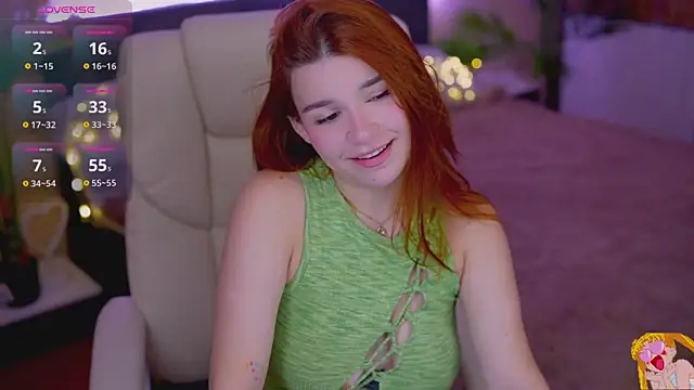 RedShinee online show from 10-15-25, 06:35