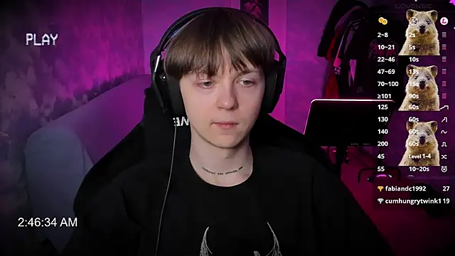 charonbaby1 online show from 01-12-25, 11:47