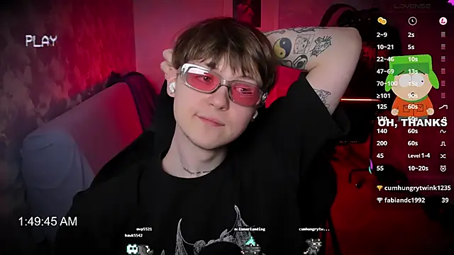 charonbaby1 online show from 01-30-25, 10:51