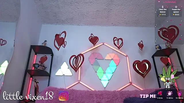 Snapshot of littlevixen18 chatting on 02-24-26, 02:15 littlevixen18 online show from 02-24-26, 02:15