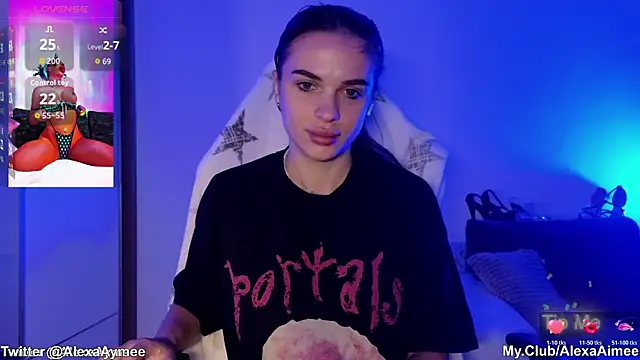 AlexaAimee online show from 11-09-25, 09:40