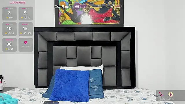 tatiana valencia online show from 01-08-25, 12:15