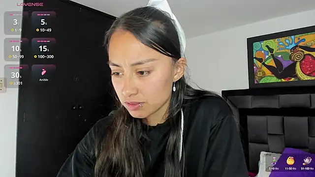 tatiana valencia online show from 02-14-25, 06:40