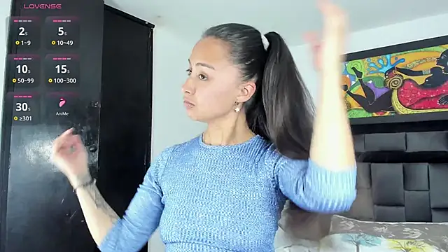 tatiana valencia online show from 02-26-25, 03:30