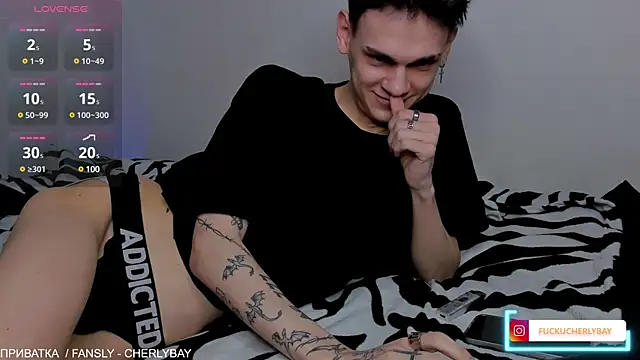 CHERLYBAY online show from 03-07-25, 09:17