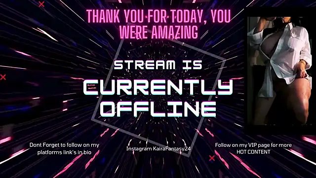 Snapshot of KairaFantasyy chatting on 01-21-25, 06:45 KairaFantasyy online show from 01-21-25, 06:45