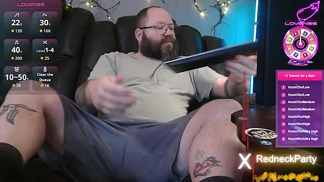 RedneckWants2PlayNow online show from 02-18-26, 01:18