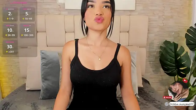 Chloe Morgans online show from 02-19-25, 07:16