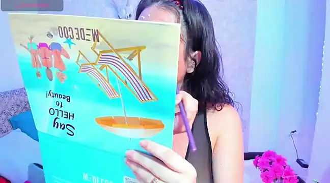 AliciaChelios online show from 01-13-25, 03:45