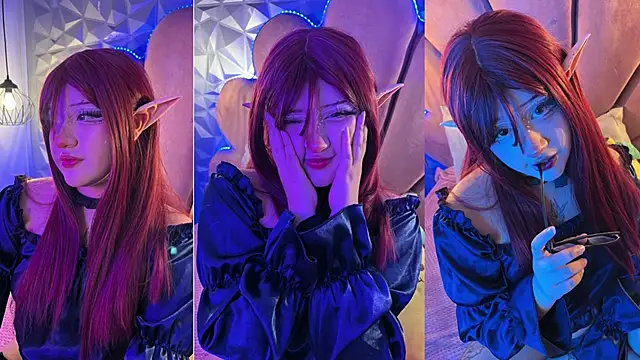 toky doll online show from 11-16-25, 07:08