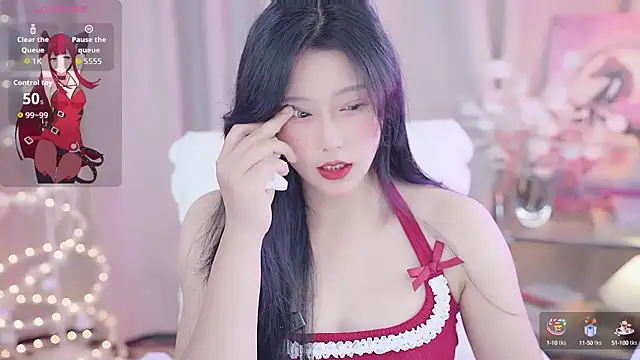 Snapshot of YINGTao-168 chatting on 09-19-25, 01:51 YINGTao-168 online show from 09-19-25, 01:51