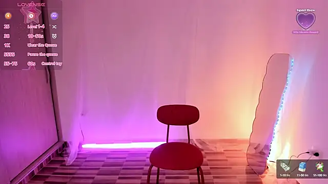 CoralineKam1 online show from 01-12-25, 04:29