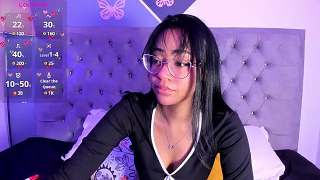 AriannaDavis online show from 03-01-25, 08:10