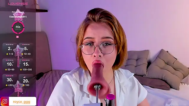 royce ghost1 online show from 03-11-25, 02:32