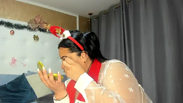 Clarigil online show from 12-24-24, 01:28