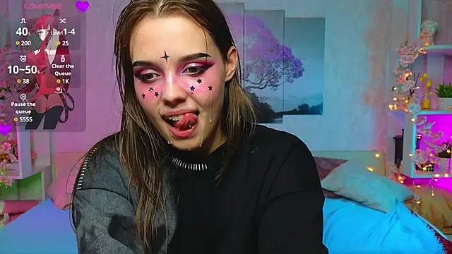 DorisGaillard online show from 02-12-25, 01:09