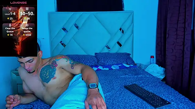 Rich boy01 online show from 12-31-24, 05:33