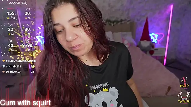 Snapshot of JulietDream chatting on 01-13-25, 09:52 JulietDream online show from 01-13-25, 09:52