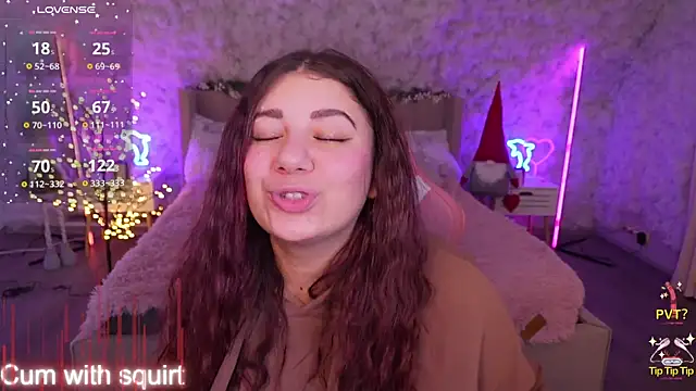 Snapshot of JulietDream chatting on 01-16-25, 07:52 JulietDream online show from 01-16-25, 07:52