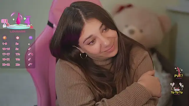 Snapshot of JulietDream chatting on 12-01-25, 02:55 JulietDream online show from 12-01-25, 02:55