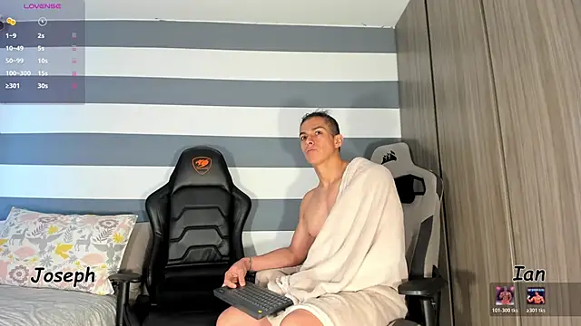 ianandjosephx online show from 01-13-26, 02:00