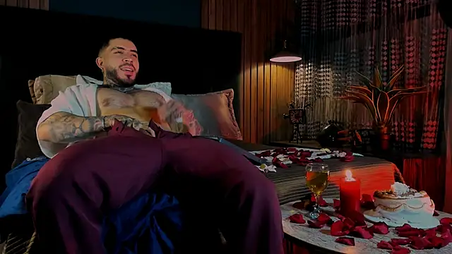 LeoSalvatore  online show from 02-15-25, 03:52