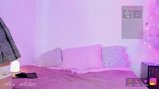 AbyWhitee online show from 12-16-24, 06:53