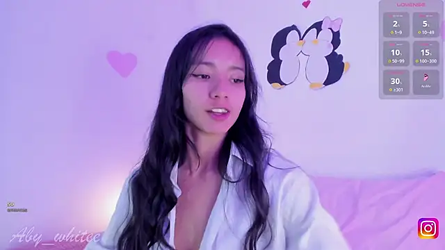 AbyWhitee online show from 02-20-25, 09:00