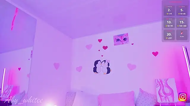 AbyWhitee online show from 02-23-25, 09:11