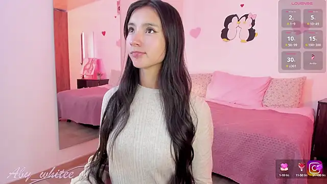 AbyWhitee online show from 03-13-25, 01:43