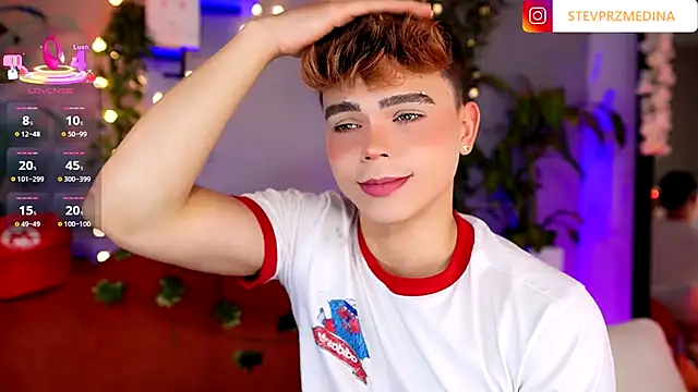 PRINCE STEV online show from 11-12-25, 10:52