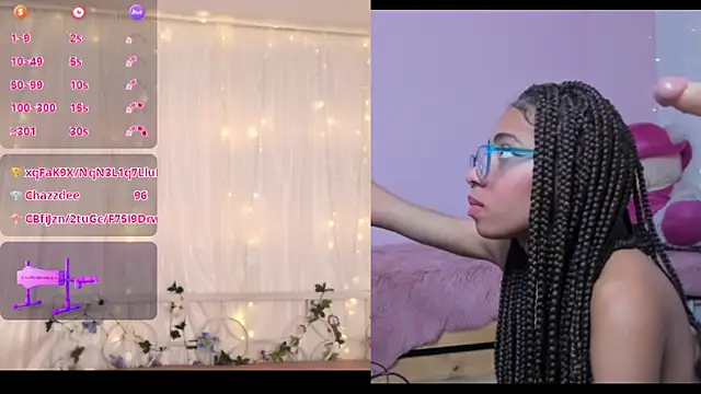 Abigail Wilson  online show from 03-09-25, 01:56