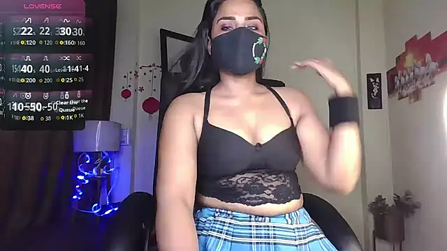 Black-Pearll online show from 03-04-26, 10:16