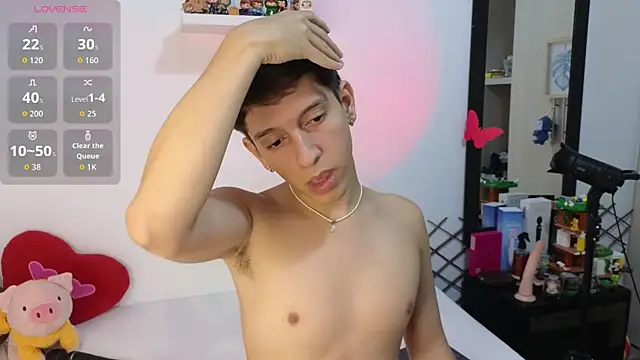 milky  boy  online show from 01-16-26, 04:49