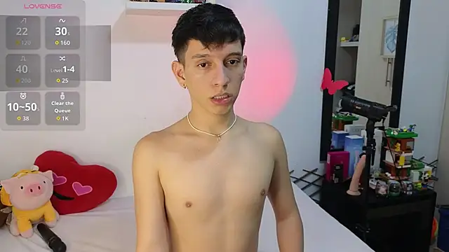 milky  boy  online show from 03-24-26, 10:37