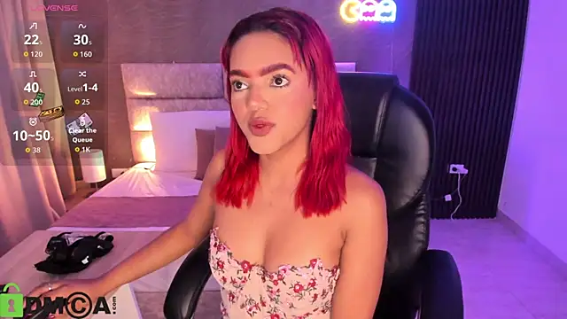 Cristal  adams online show from 10-06-25, 12:35